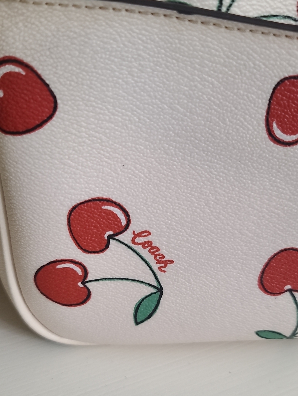 Coach Jamie Camera Bag with Heart Cherry Print ๐ - Picture 8 of 16